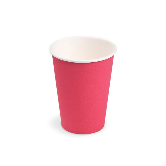 Hauptbild des Produkts Papírový kelímek (FSC Mix) fuchsia průměr 74mm 240ml [10 ks]