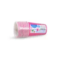 Pappbecher (FSC Mix) fuchsia Durchmesser 74mm 240ml [10 St.]