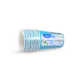 Pappbecher (FSC Mix) hellblau Durchmesser 74mm 240ml [10 St.]