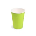 Pappbecher (FSC Mix) grün Durchmesser 74mm 240ml [10 St.]
