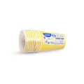 Pappbecher (FSC Mix) gelb Durchmesser 74mm 240ml [10 St.]