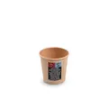 Pappbecher kraft durchmesser 62mm 110ml `XS: 0,08L/4oz` [50 St.]