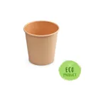 Pappbecher kraft durchmesser 73mm 200ml `S: 0,18L/7oz` [50 St.]