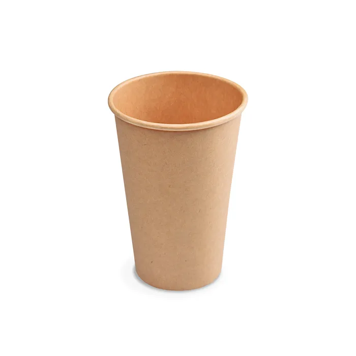 Hauptbild des Produkts Papírový kelímek hnědý 330 ml, L (průměr 80 mm) [50 ks]