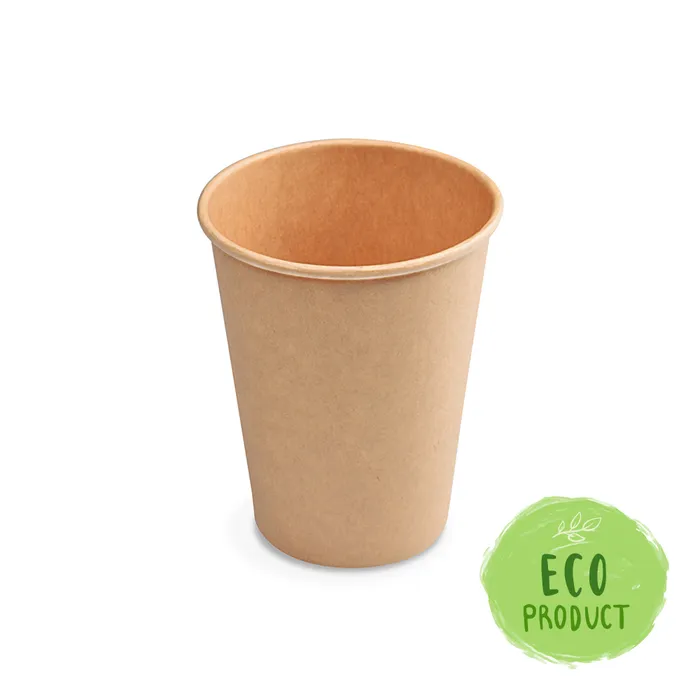 Hauptbild des Produkts Papírový kelímek hnědý 420 ml, L (průměr 90 mm) [50 ks]