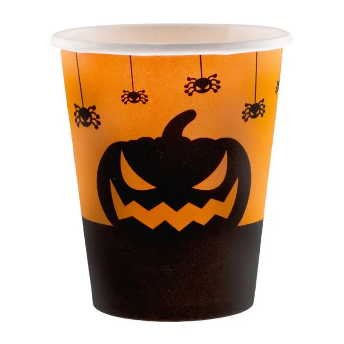 Hauptbild des Produkts Papírový kelímek PAW Eco 250 ml Funny Halloween [8 ks]