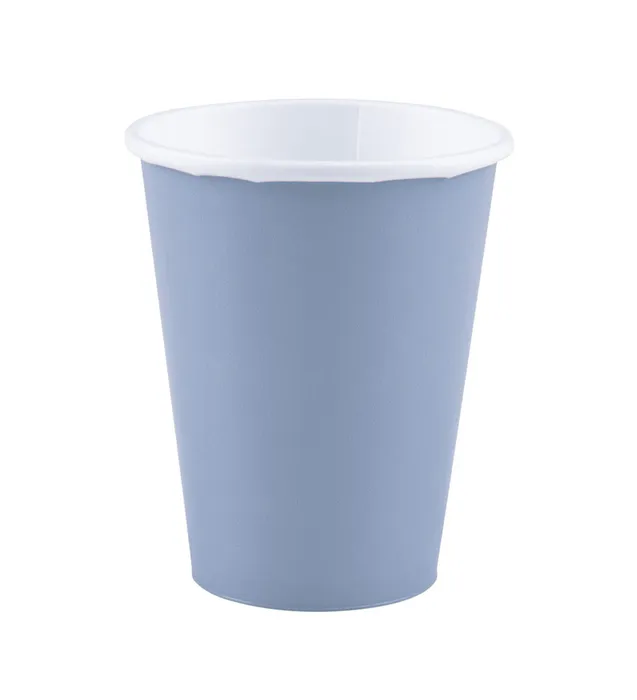 Hauptbild des Produkts Papírový kelímek PAW Eco 250 ml Monocolor light blue [8 ks]