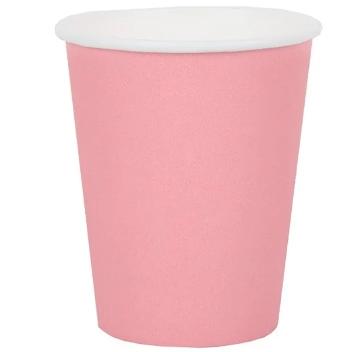 Hauptbild des Produkts Papírový kelímek PAW Eco 250 ml Monocolor light pink [8 ks]
