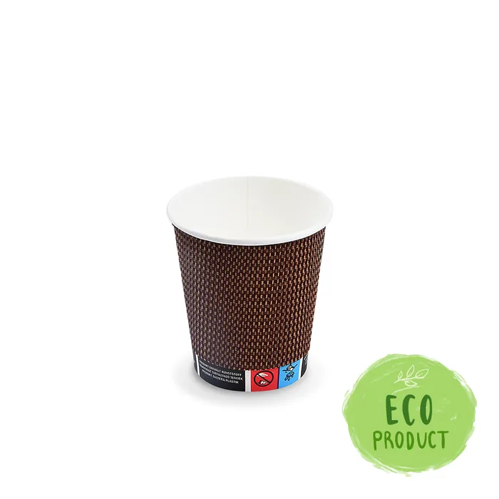 Hauptbild des Produkts Papírový kelímek PREMIUM 280 ml, M (průměr 80 mm) [25 ks]
