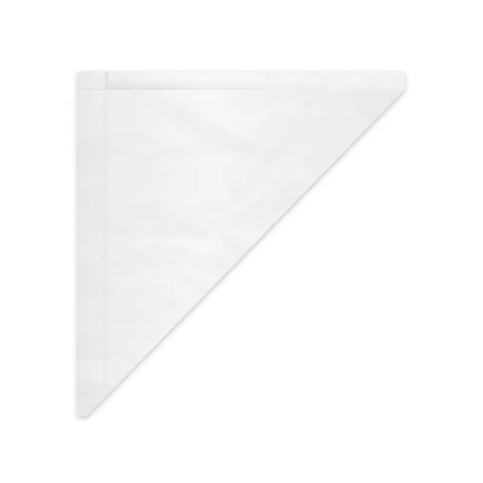 Hauptbild des Produkts Papírový kornout bílý 23 x 23 cm `250g` vázaný [1000 ks]