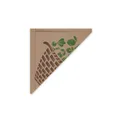 Spitztüte (PAP) braun 31 x 31 cm `750g` gefädelt [1000 St.]