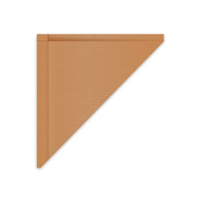 Hauptbild des Produkts Papírový kornout kraft 23 x 23 cm `250g` vázaný [1000 ks]