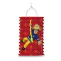 Papierlaterne Feuerwehrmann Sam Länge 28 cm