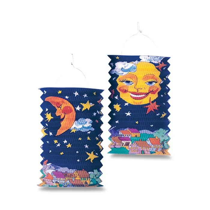 Hauptbild des Produkts Papírový lampión Sun and Moon délka 28 cm