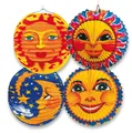 Papierlaterne Sun & Moon Durchmesser 25 cm