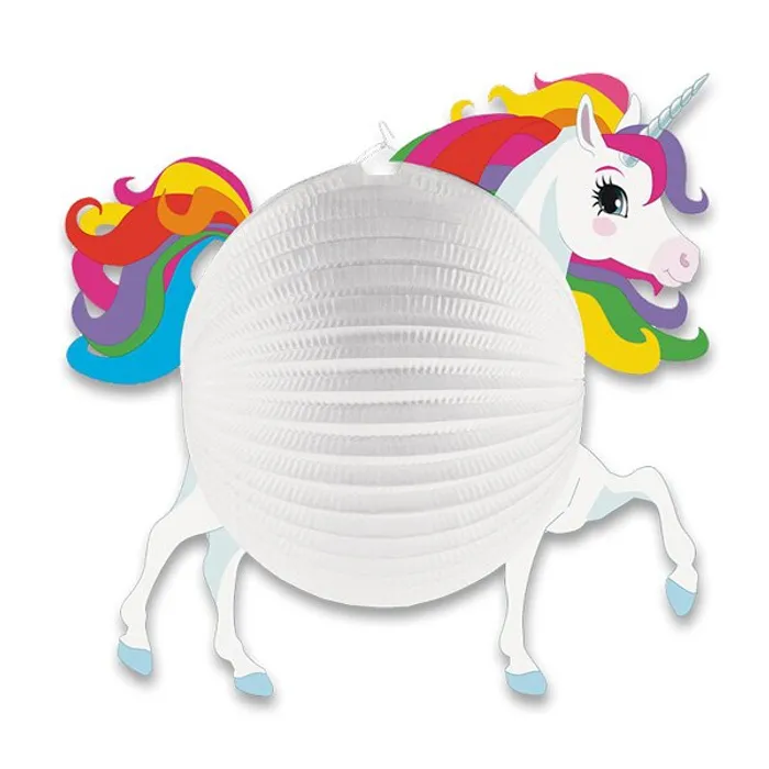 Hauptbild des Produkts Papírový lampion Unicorn průměr 25 cm