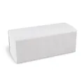 Weiteres Produktbild Papier-Falthandtuch Zick-Zack, V-Falz 2-lagig weiß 24 x 21 cm [4000 St.]