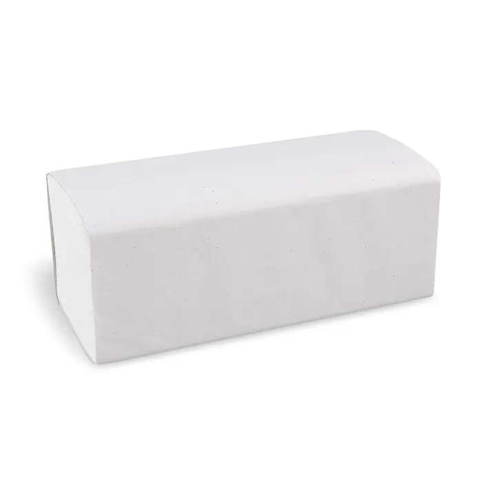 Hauptbild des Produkts Papírový ručník (FSC Mix) ZZ skládaný V 2vrstvý bílý 23 x 21 cm [20 x 200 ks]