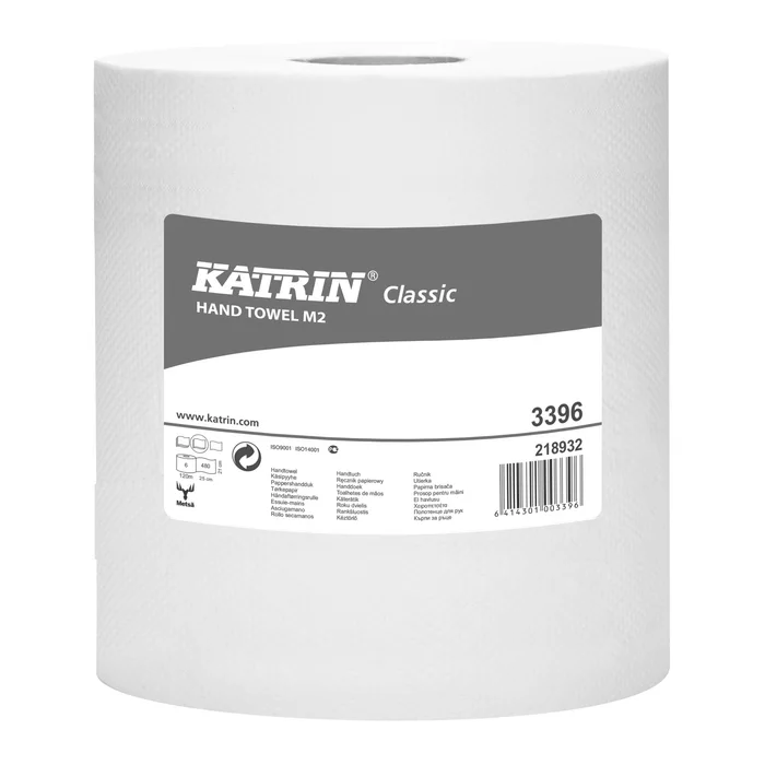 Hauptbild des Produkts Papírový ručník roli KATRIN Classic M 2-vrstvý 21cm x 150m (průměr 19cm) [1 ks]