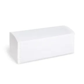 Papier-Falthandtuch (FSC Mix) Zick-Zack V-Falz 1-lagig weiß 23 x 21 cm [20 x 200 St.]
