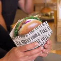 Weiteres Produktbild Papierbeutel (FSC Mix) fettdicht Street Food 16 x 17 cm [500 St.]