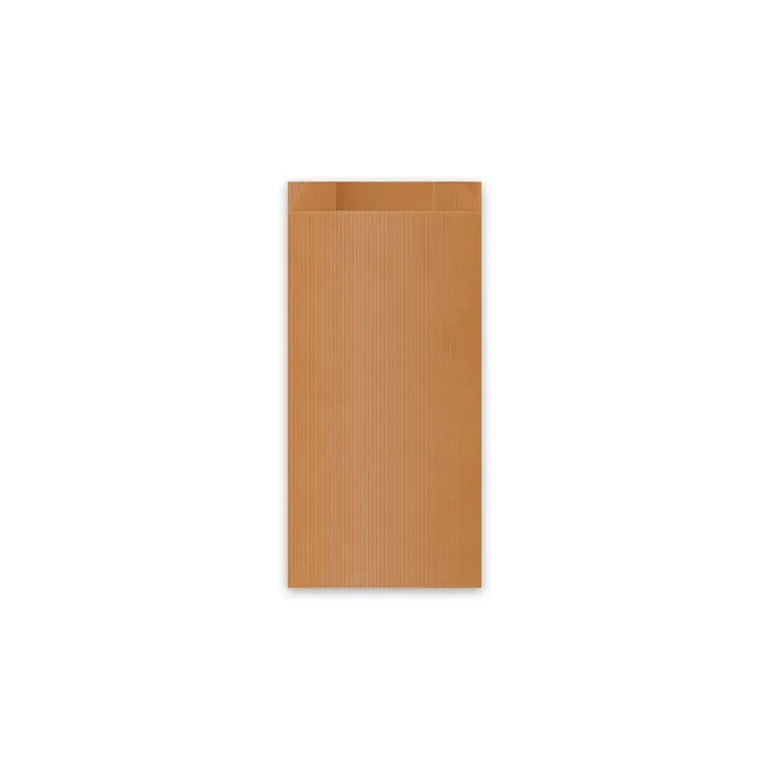 Hauptbild des Produkts Papírový sáček (FSC Mix) s bočním skladem hnědý 10+5 x 22 cm `0,5kg` [100 ks]