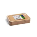 Weiteres Produktbild Pappteller (FSC Mix) kraft 13 x 20 cm [100 St.]