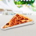 Weiteres Produktbild Pizzateller (PAP FSC Mix) dreieckig weiß 26,5 x 20 cm [250 St.]
