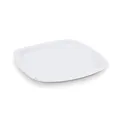 Pappteller quadratisch weiß 24 x 24 cm [100 St.]