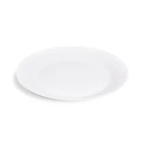 Pappteller (FSC Mix) weiß Durchmesser 23cm [10 St.]
