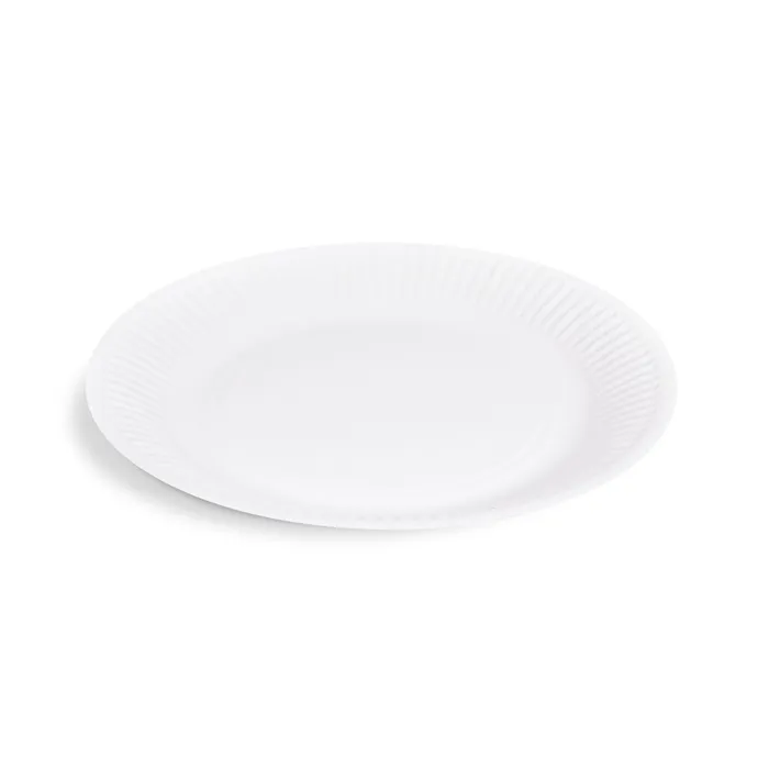Hauptbild des Produkts Papírový talíř (FSC Mix) bílý průměr 23cm [10 ks]