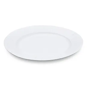 Pappteller (FSC Mix) weiß durchmesser 28cm [50 St.]