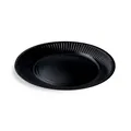 Pappteller (FSC Mix) schwarz Durchmesser 23cm [10 St.]