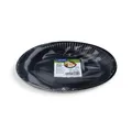 Pappteller (FSC Mix) schwarz Durchmesser 23cm [10 St.]