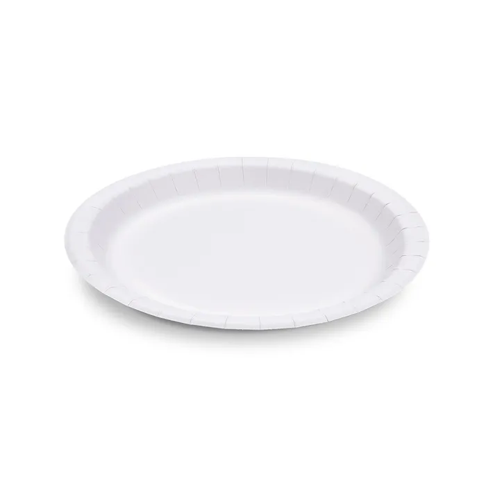 Hauptbild des Produkts Papírový talíř (FSC Mix) extra-pevný bílý průměr 23cm [100 ks]