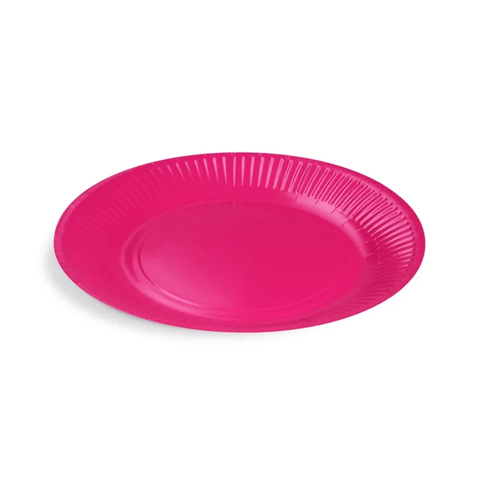 Hauptbild des Produkts Papírový talíř (FSC Mix) fuchsia průměr 23cm [10 ks]