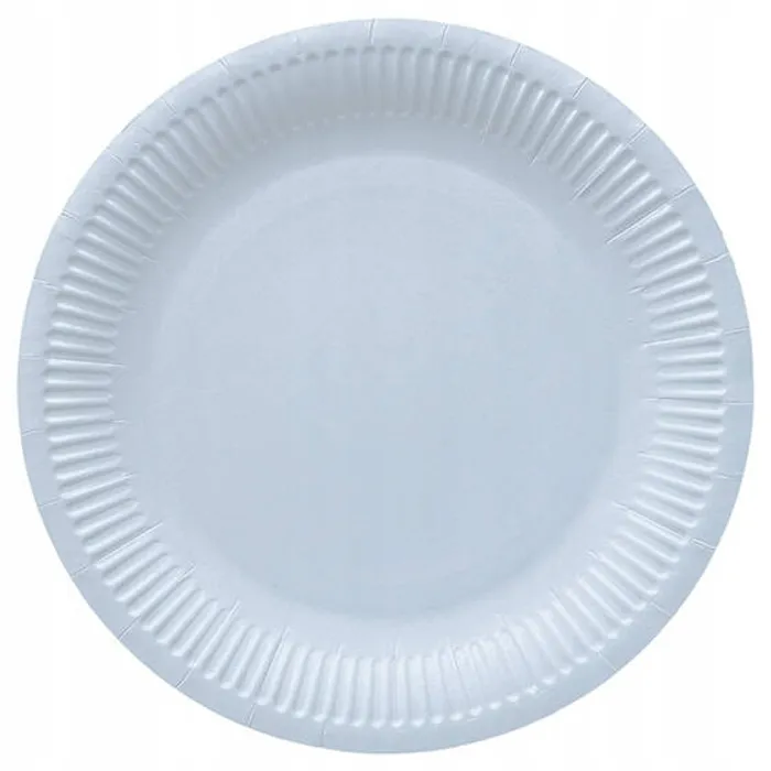 Hauptbild des Produkts Papírový talíř (FSC Mix) Monocolor light blue O23cm [8 ks]