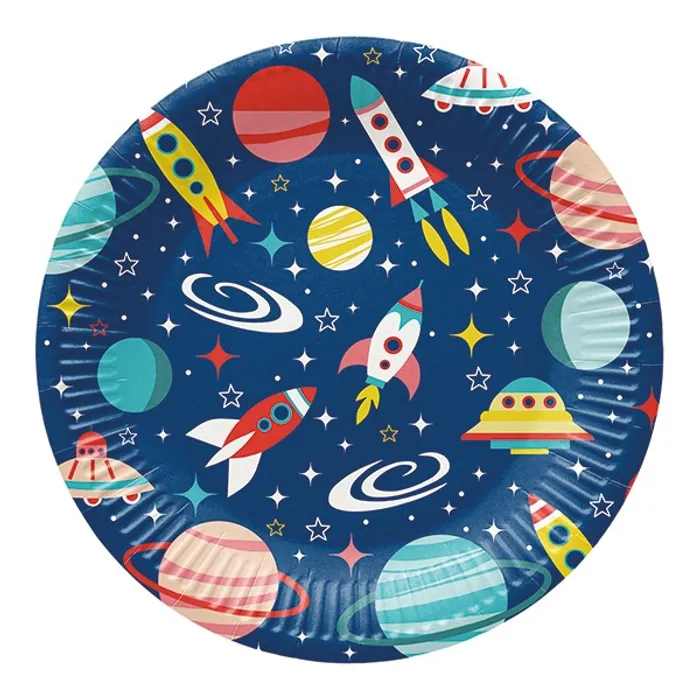Hauptbild des Produkts Papírový talíř (FSC Mix) Space O23cm [8 ks]