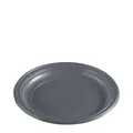 Pappteller (FSC Mix) silber Durchmesser 23cm [10 Stück]
