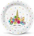 Pappteller (FSC Mix) Unicorn Party O23cm [8 Stk]