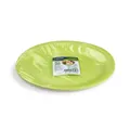 Weiteres Produktbild Pappteller (FSC Mix) grün Durchmesser 23cm [10 St.]