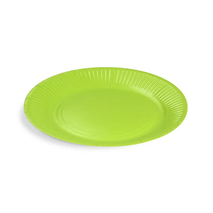 Hauptbild des Produkts Papírový talíř (FSC Mix) zelený průměr 23cm [10 ks]