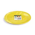 Pappteller (FSC Mix) gelb Durchmesser 23cm [10 St.]