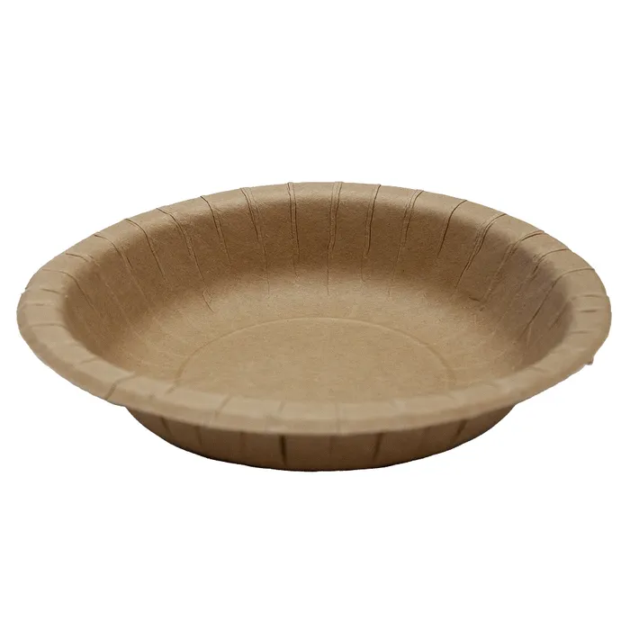 Hauptbild des Produkts Papírový talíř hluboký na polévku / salát KRAFT průměr 20 cm [50 ks]