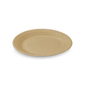 Pappteller (FSC Mix) fettdicht kraft durchmesser 18cm [100 St.]