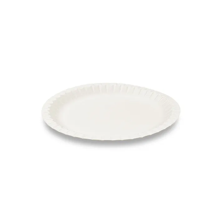 Hauptbild des Produkts Papírový talíř mělký PREMIUM nepromastitelné průměr 23 cm [100 ks]