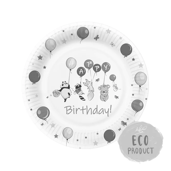 Hauptbild des Produkts Papírový talíř PAW Eco 23 cm Ballons