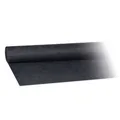Damasttischtuch (PAP) gerollt schwarz 1,2 x 8 m [1 St.]