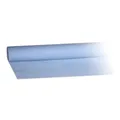 Damasttischtuch (PAP) gerollt hellblau 1,2 x 8 m [1 St.]