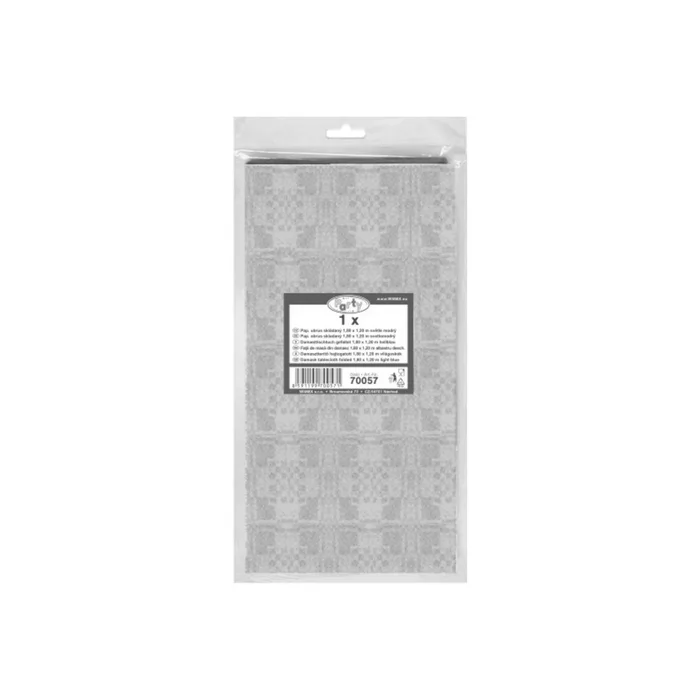 Hauptbild des Produkts Papírový ubrus skládaný 1,80 x 1,20 m světle modrý [1 ks]